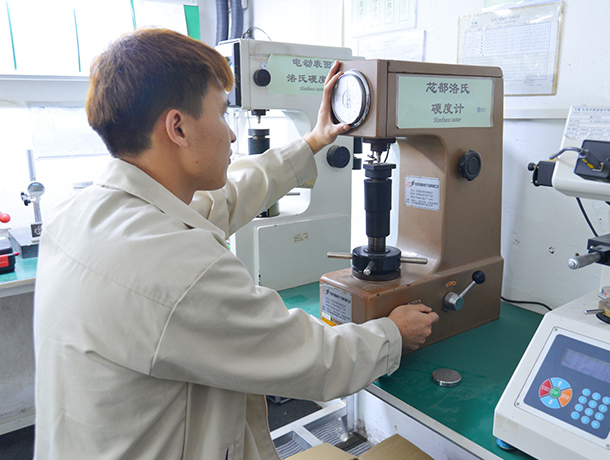 硬度測試